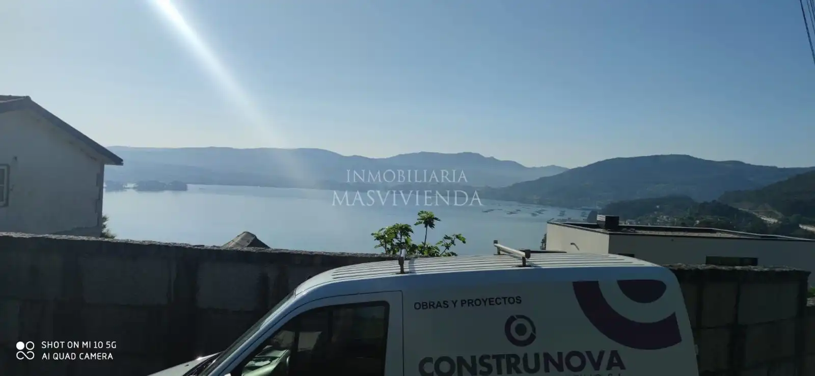 Vista exterior de Residencial en venda en Vilaboa