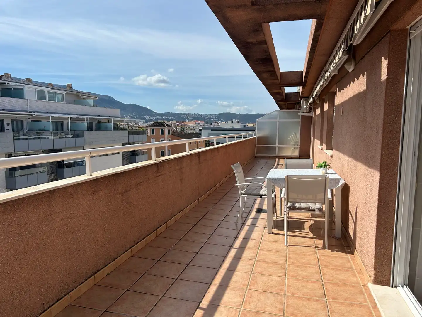 Terrassa de Àtic en venda en Dénia amb Aire condicionat, Calefacció i Terrassa