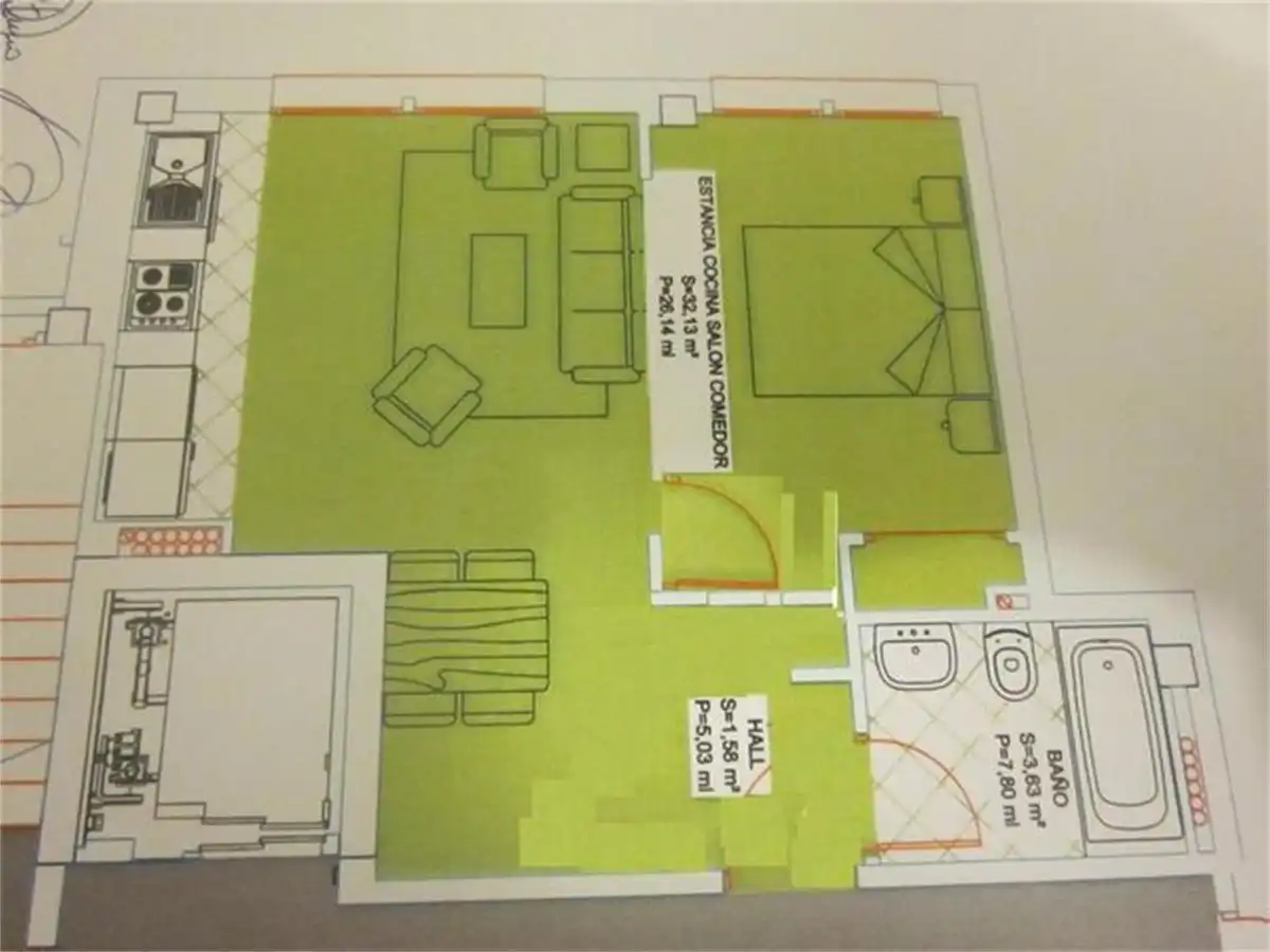 Wohnung mit Aufzug zum Verkauf in Rúa de Isidro Parga Pondal, imagen 20