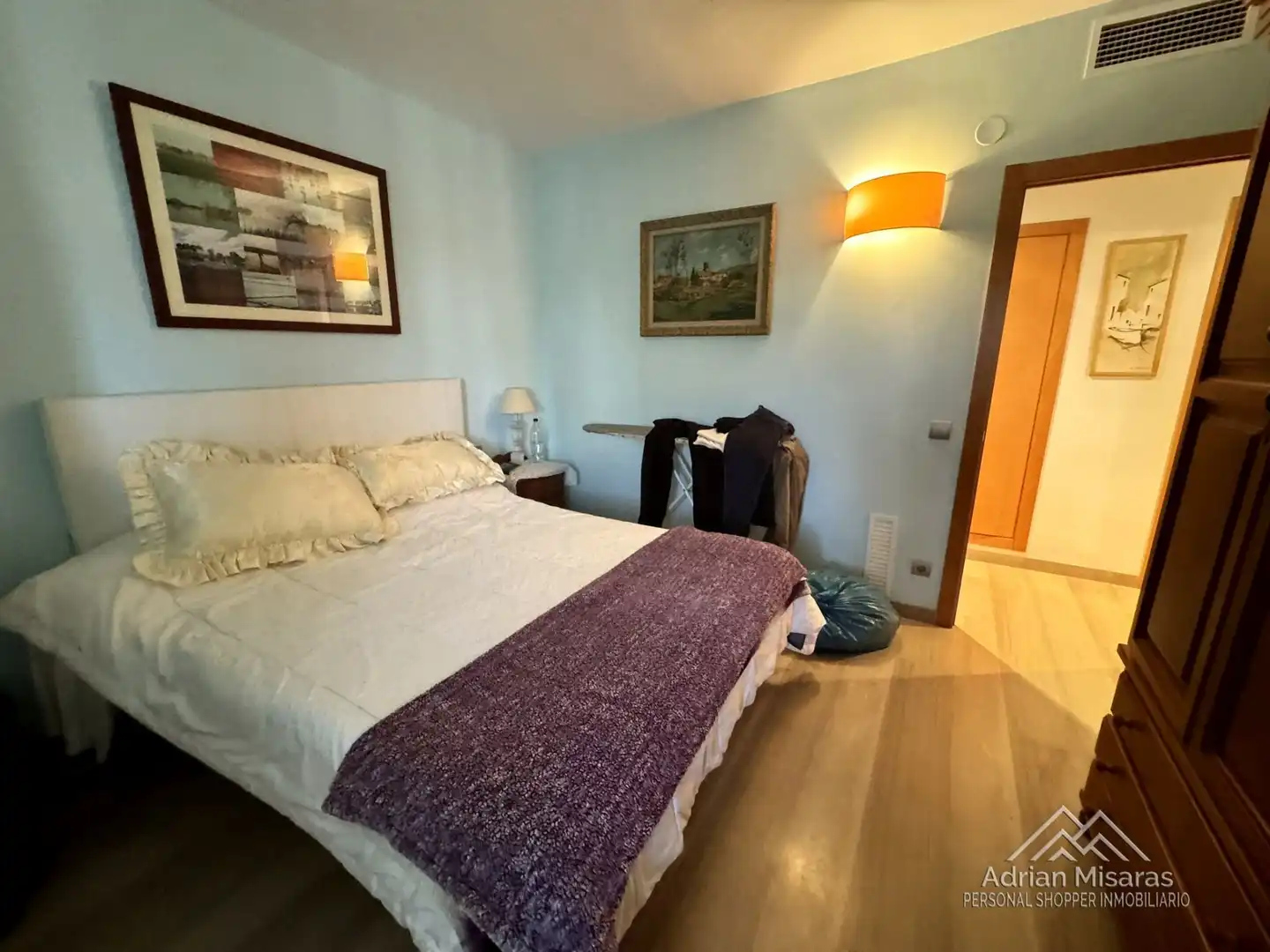 Habitación de Casa o chalet en venta en Sant Jaume d'Enveja con Aire acondicionado, Calefacción y Jardín privado