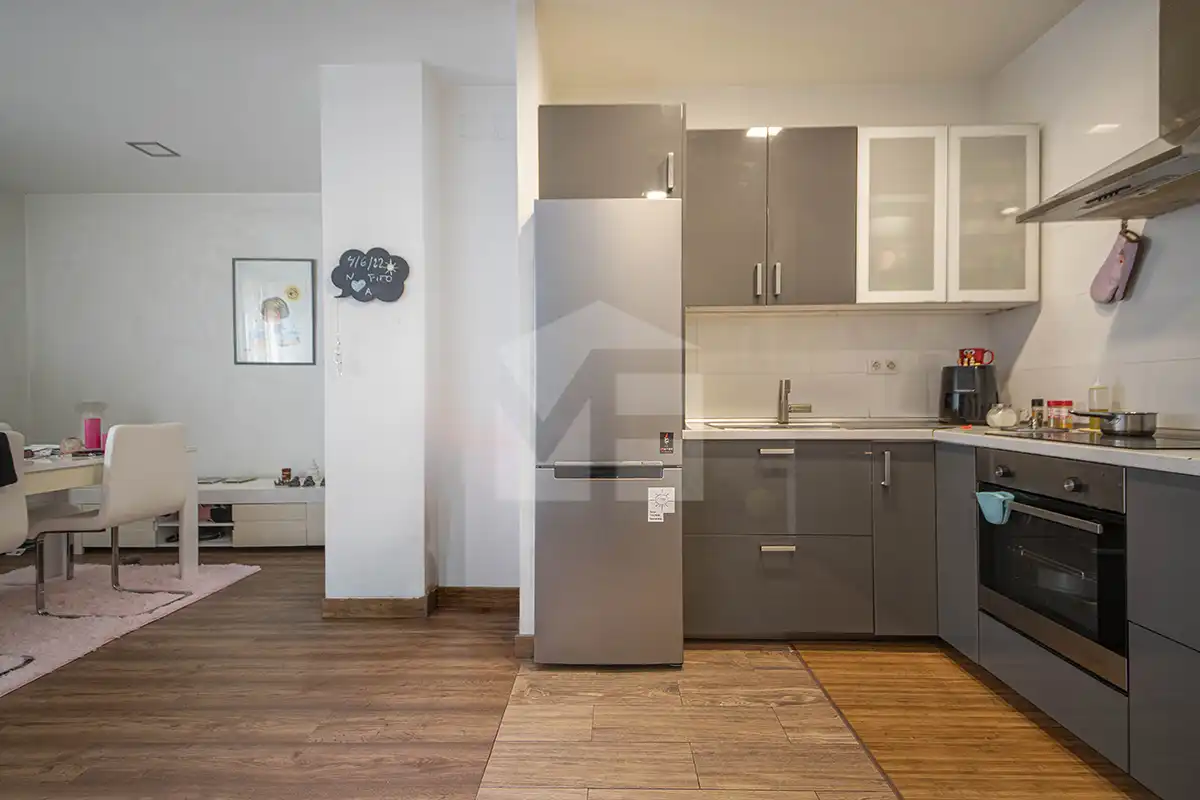 Cocina de Piso en venta en Barcelona con Aire acondicionado y Amueblado