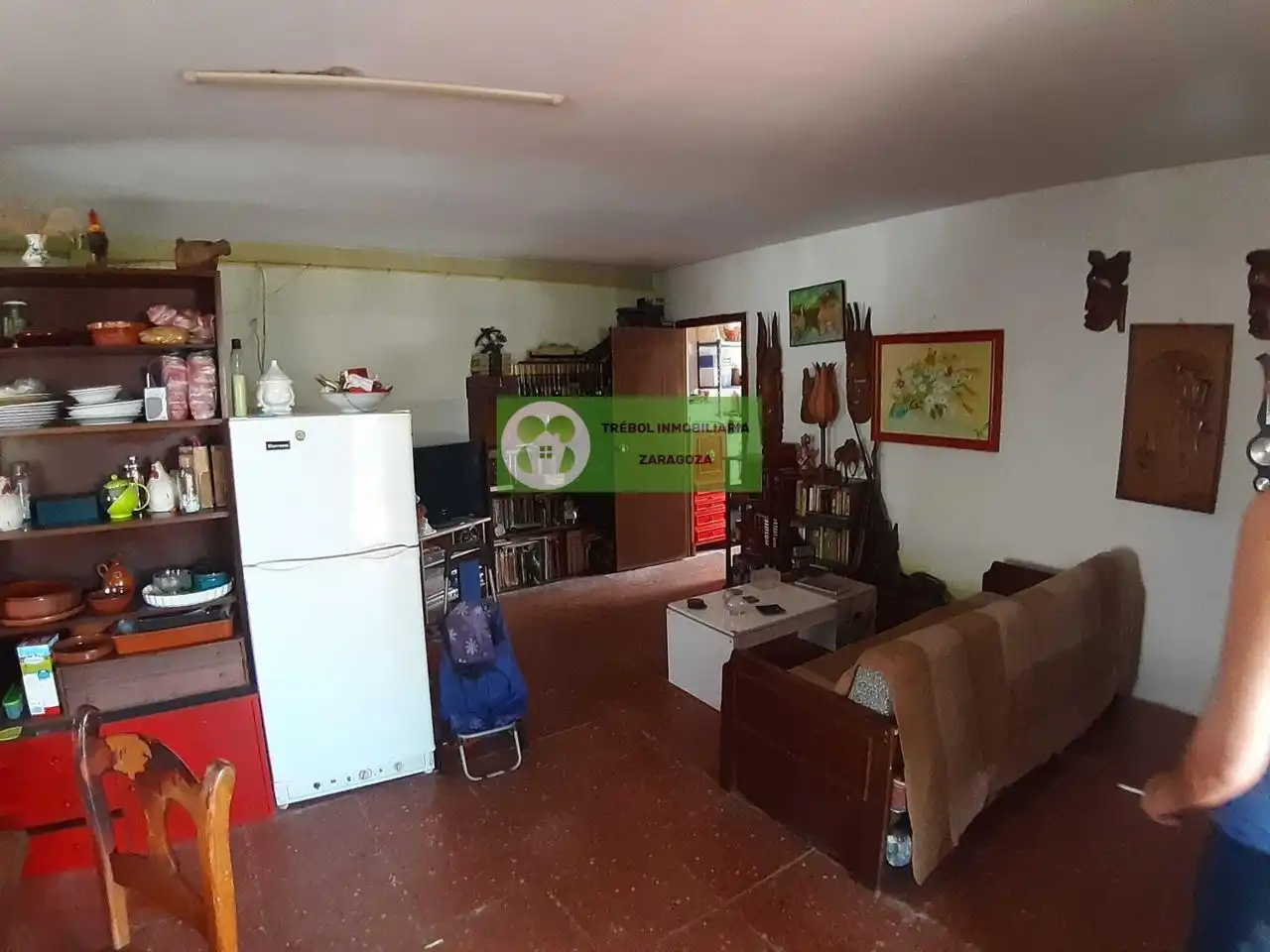 Finca rústica en venta en Zaragoza, Osera de Ebro