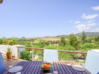 Terrasse von Wohnungen zum verkauf in Benahavís mit Klimaanlage und Terrasse