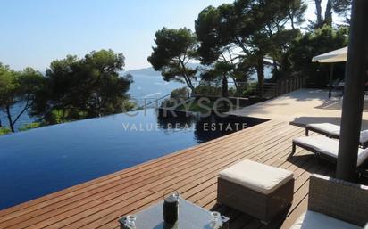 Terrassa de Casa o xalet en venda en Palafrugell amb Aire condicionat, Calefacció i Jardí privat