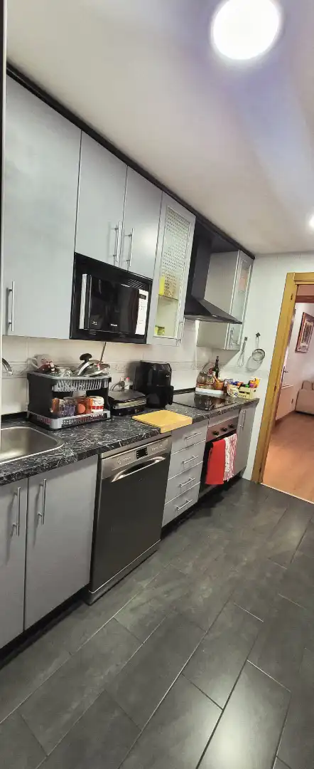 Kitchen of Flat for sale in Valdemoro  with Air Conditioner, Heating and Private garden