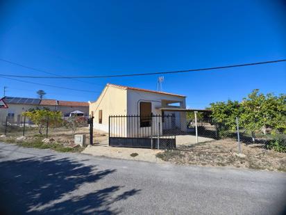 Vista exterior de Casa o xalet en venda en Elche / Elx amb Terrassa i Traster