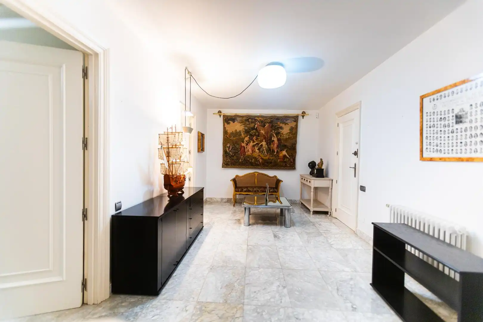 Sala de estar de Casa o chalet en venta en Murcia con Aire acondicionado, Jardín privado y Terraza