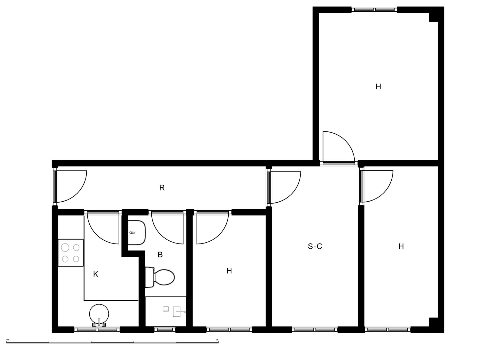 Flat to rent in  Madrid Capital  with Oven and Pets allowed