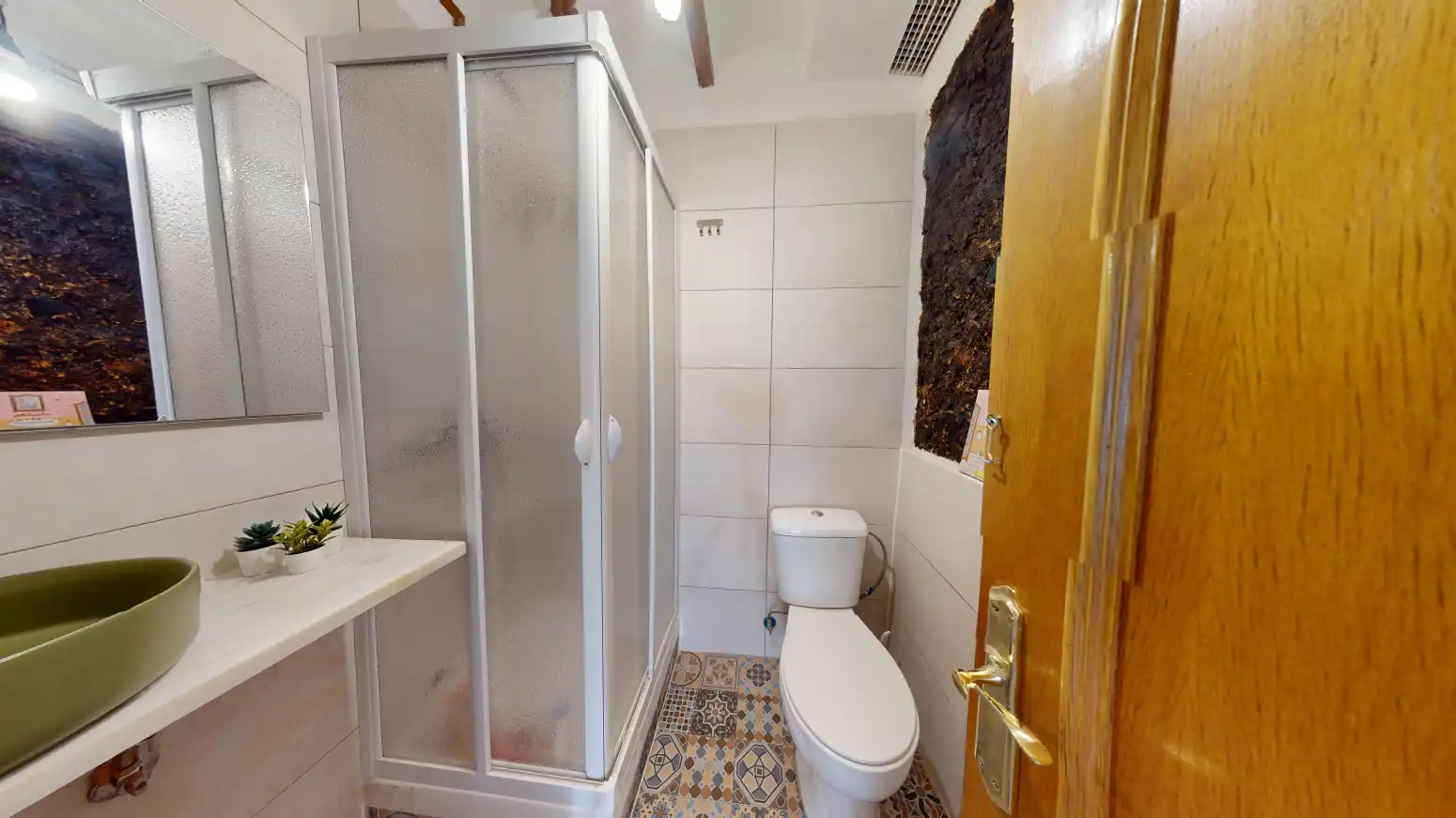 Baño de Casa adosada en venta en Sax con Jardín privado, Terraza y Trastero