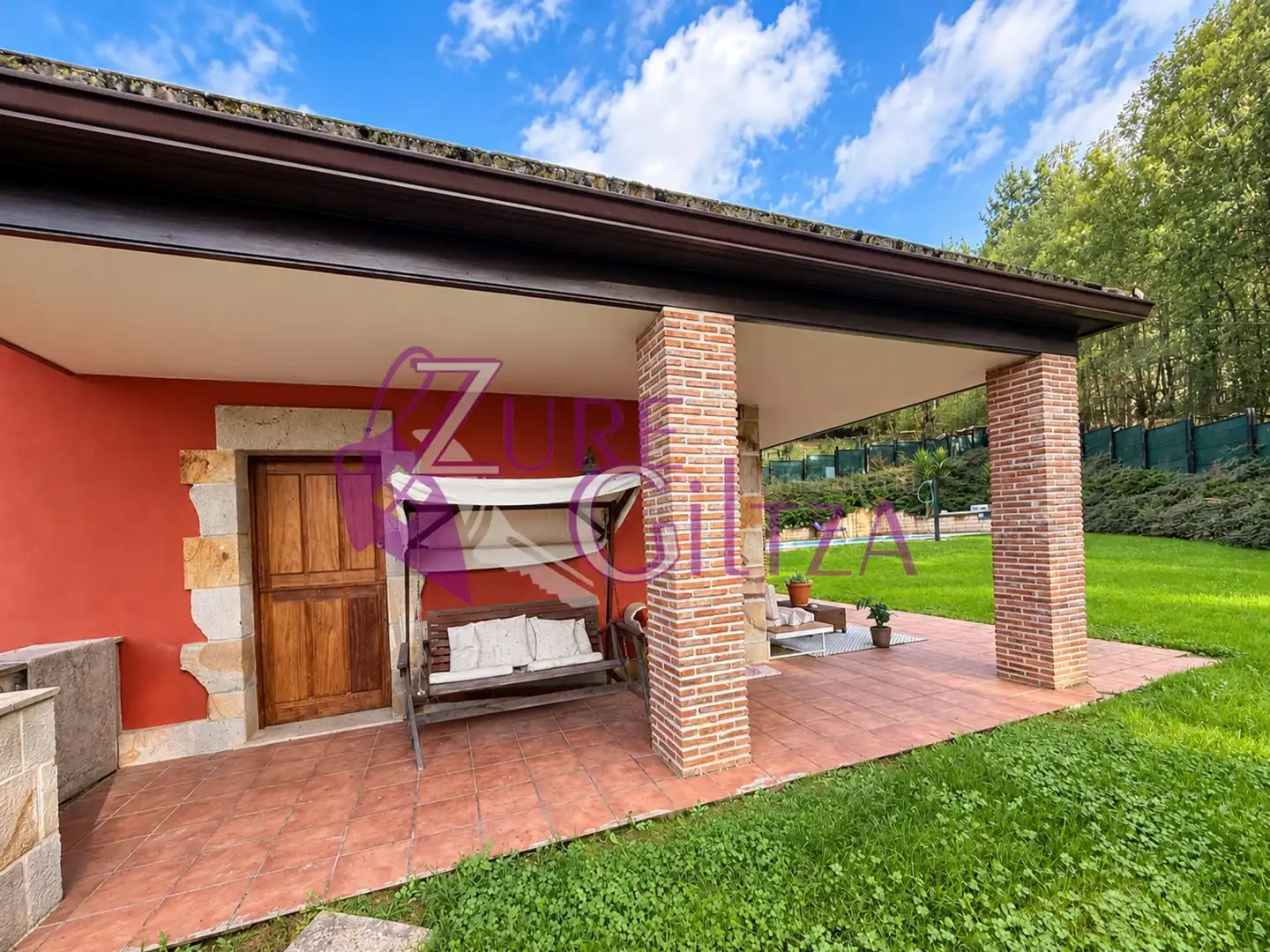 Jardí de Casa o xalet en venda en Lemoa, Bizkaia