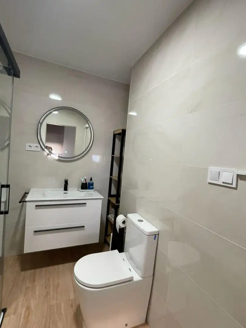 Bathroom of Flat for sale in Mazarrón  with Air Conditioner, Storage room and Balcony