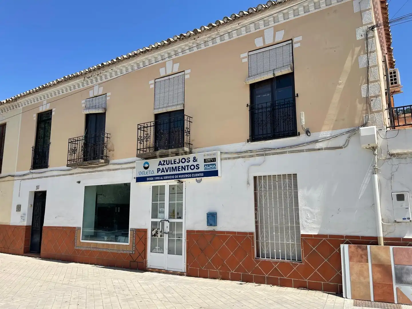 Vista exterior de Casa o xalet en venda en Granada