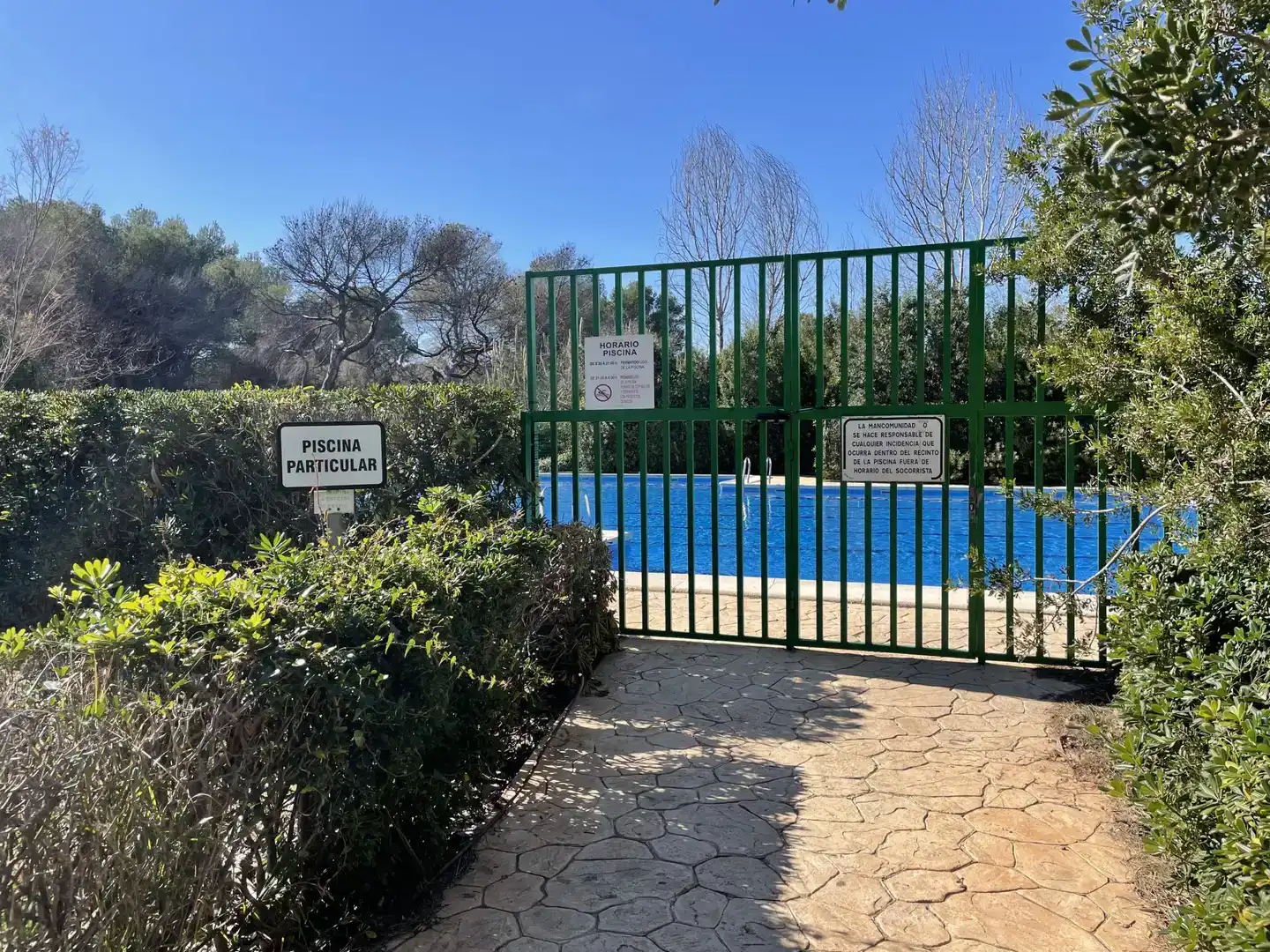 Piscina de Pis de lloguer en Pobles del Sud