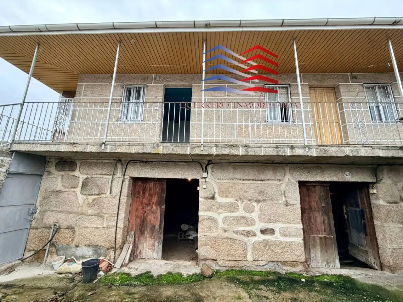 Vista exterior de Casa o chalet en venta en A Bola  con Jardín privado, Trastero y Balcón
