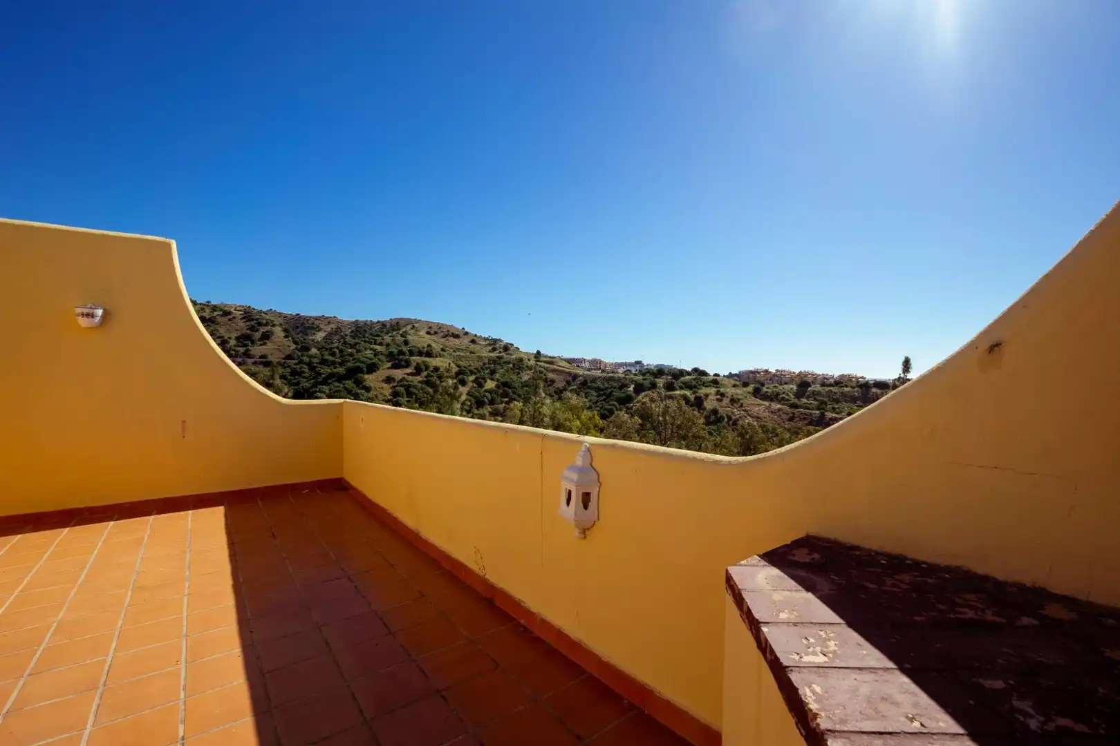 Terrace of Detached homes for sale in Mijas