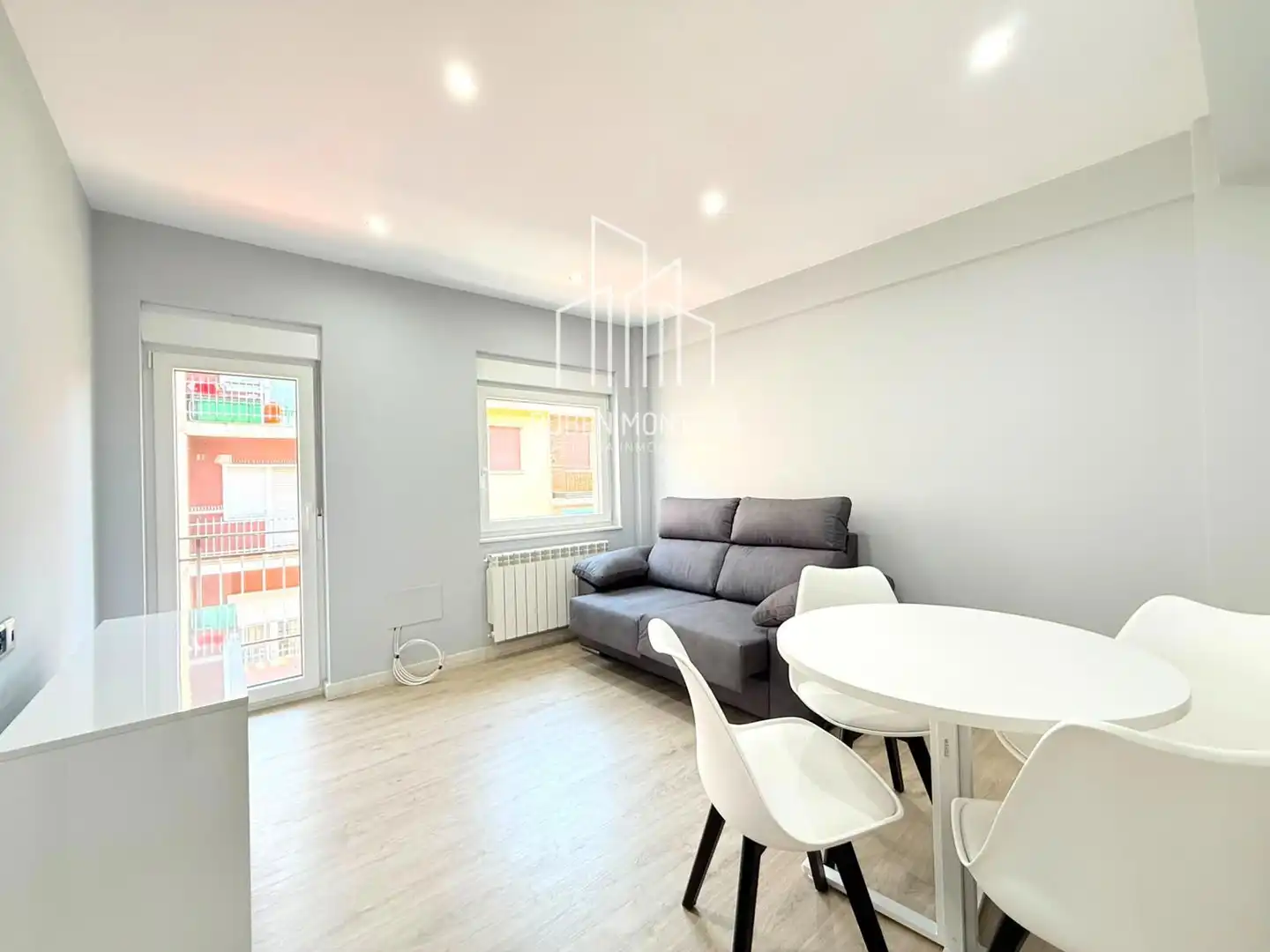 Sala de estar de Piso de alquiler en Salamanca con Calefacción, Terraza y Amueblado