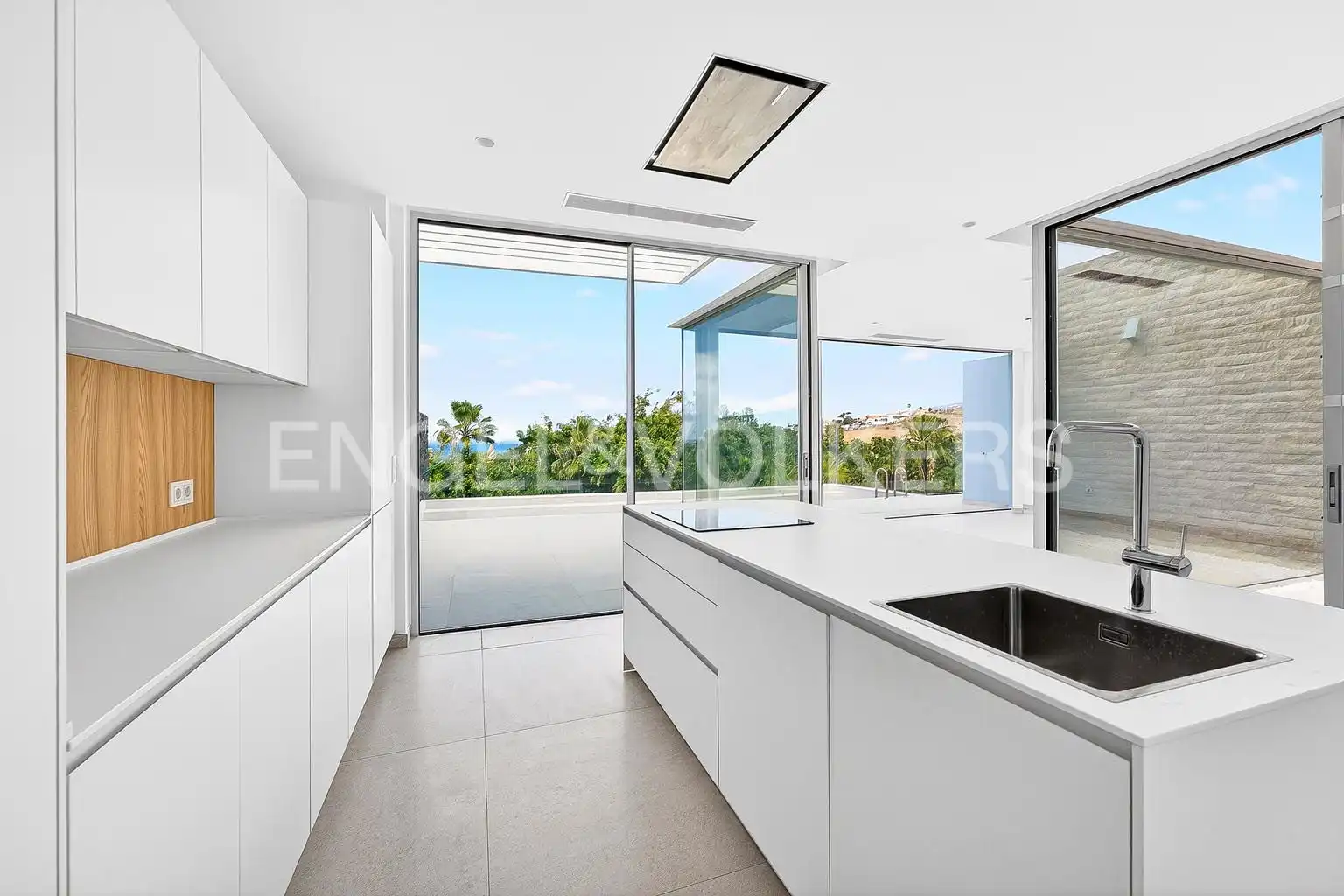 Cocina de Casa o chalet en venta en Adeje con Aire acondicionado, Terraza y Piscina