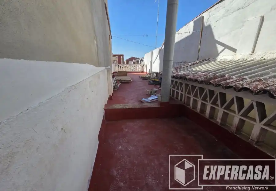 Terrassa de Casa adosada en venda en Alzira amb Aire condicionat i Terrassa