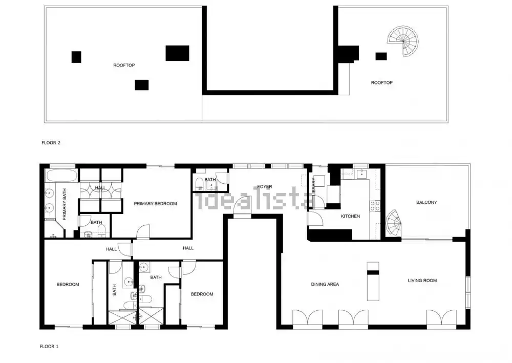 Ático en venta en  Palma de Mallorca con Aire acondicionado, Calefacción y Terraza
