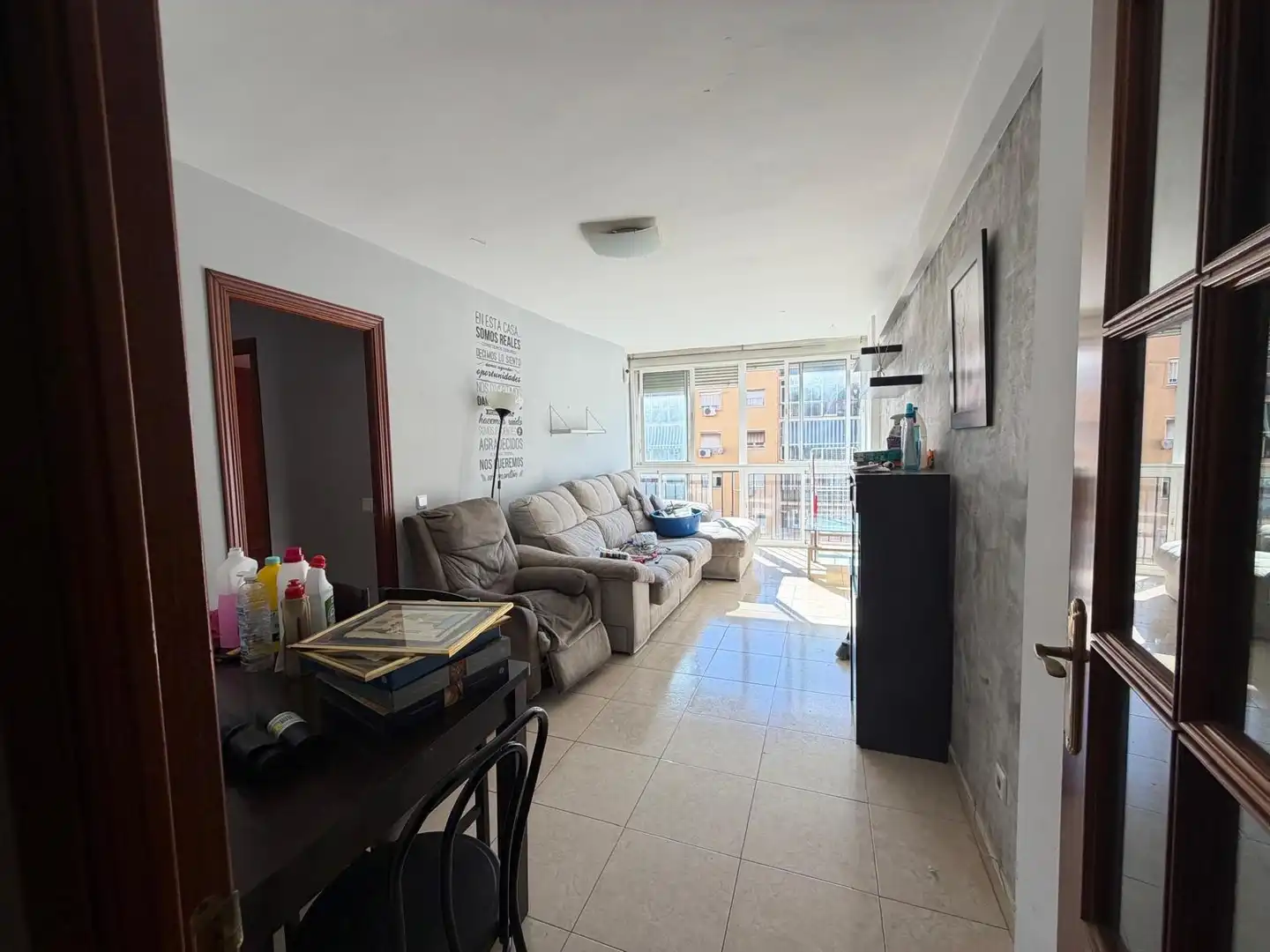 Living room of Flat for sale in Alhaurín de la Torre