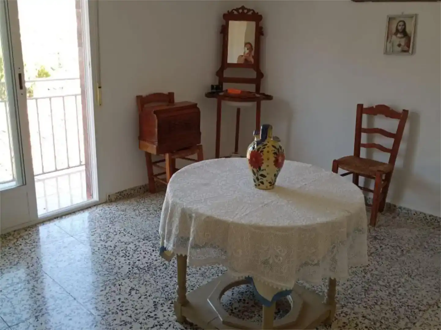 Menjador de Casa adosada en venda en Castillo de Locubín amb Balcó
