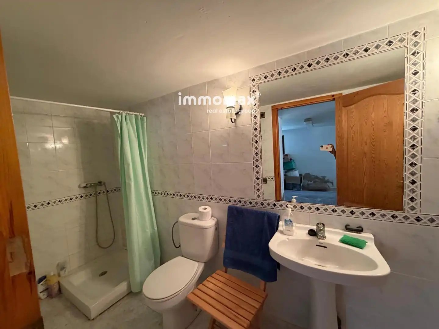 Bathroom of Houses for rent in Xerta  with Air Conditioner, Heating and Terrace