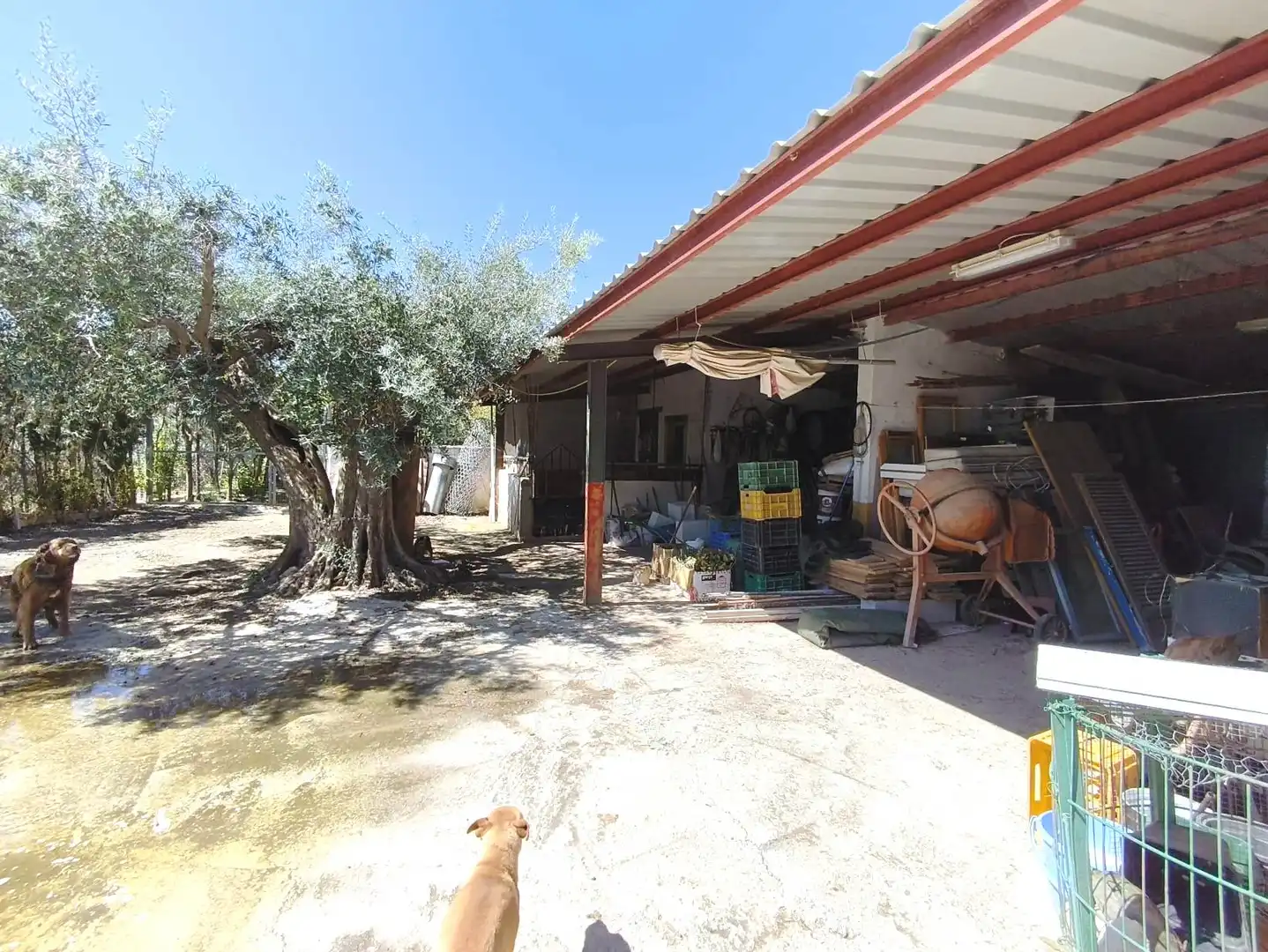 Finca rústica en venta en Vélez-Blanco con Aire acondicionado, Calefacción y Jardín privado