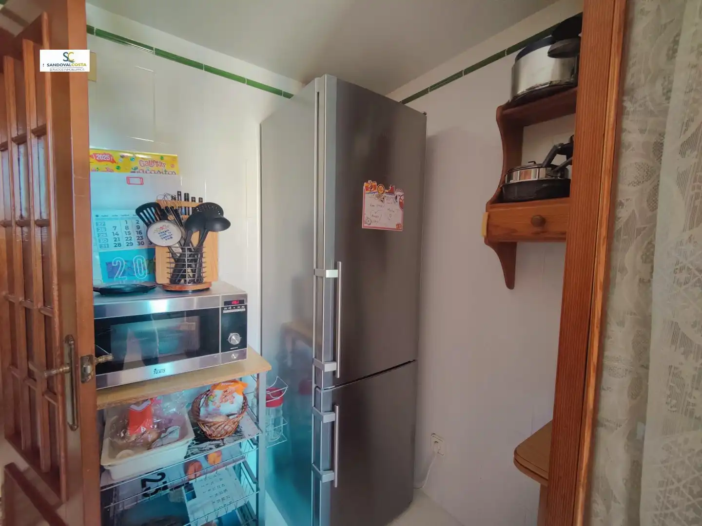 Kitchen of Flat for sale in Alicante / Alacant  with Air Conditioner, Terrace and Storage room