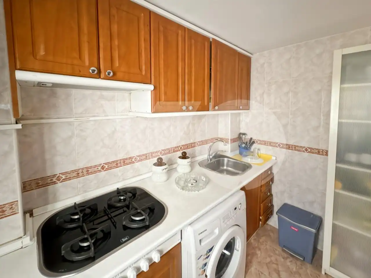 Kitchen of Flat for sale in Moratalaz