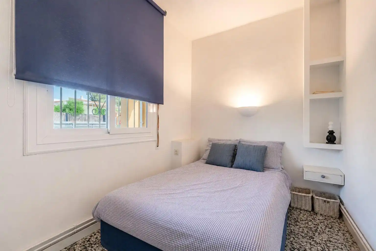 Bedroom of Houses for sale in Cunit  with Heating, Private garden and Swimming Pool