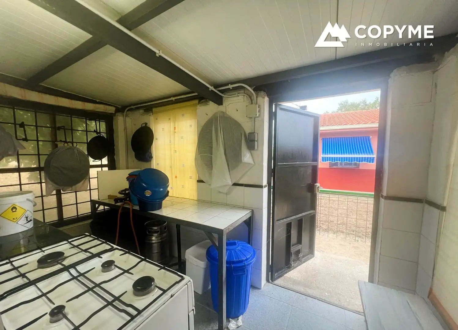 Cocina de Casa o chalet en venta en Novés con Aire acondicionado, Calefacción y Jardín privado