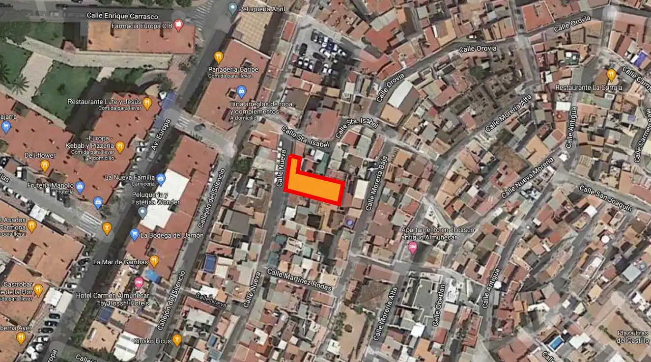 Solar Urbano a la Venta en Almuñécar Centro, imatge 3