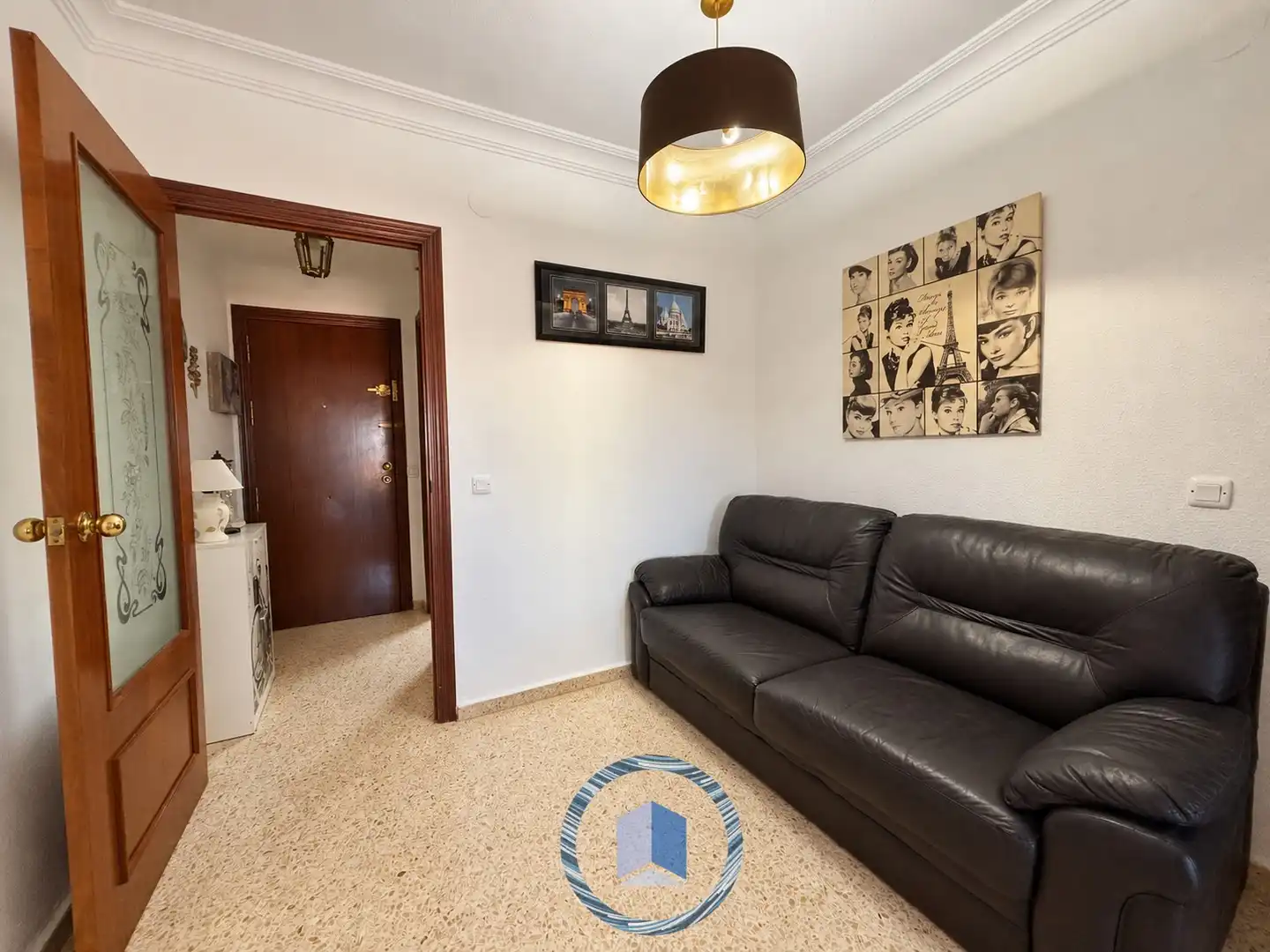 Sala de estar de Piso en venta en Centro