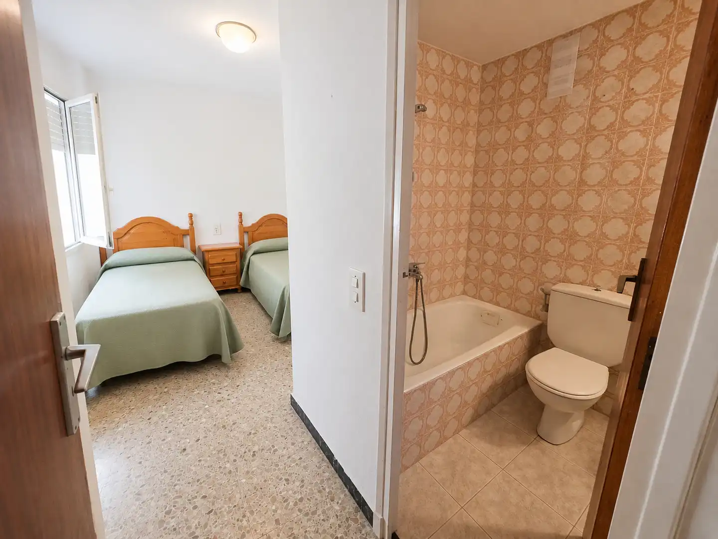 Schlafzimmer von Wohnungen zum Verkauf in Cambrils mit Terrasse und Balkon