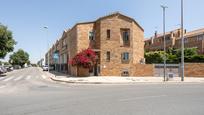 Exterior view of Single-family semi-detached for sale in  Granada Capital  with Air Conditioner, Terrace and Swimming Pool