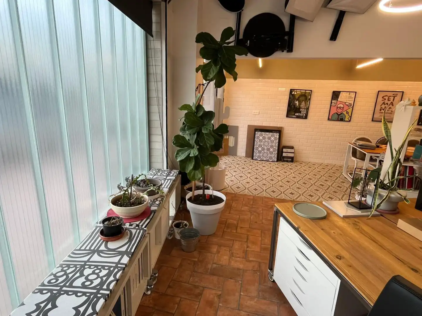 Cocina de Local en venta en Les Alqueries / Alquerías del Niño Perdido con Aire acondicionado