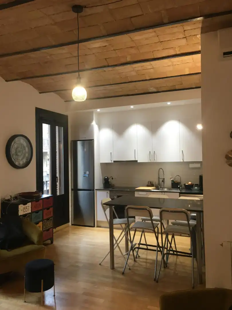 Cuina de Apartament en venda en Barcelona amb Aire condicionat, Calefacció i Parquet