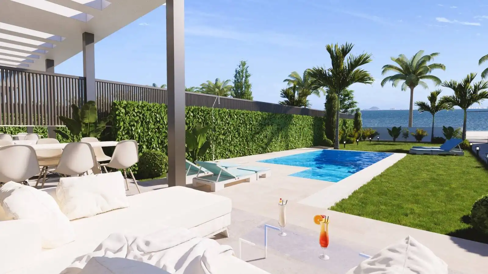 Casa o xalet en venda a Los Narejos - Punta Calera