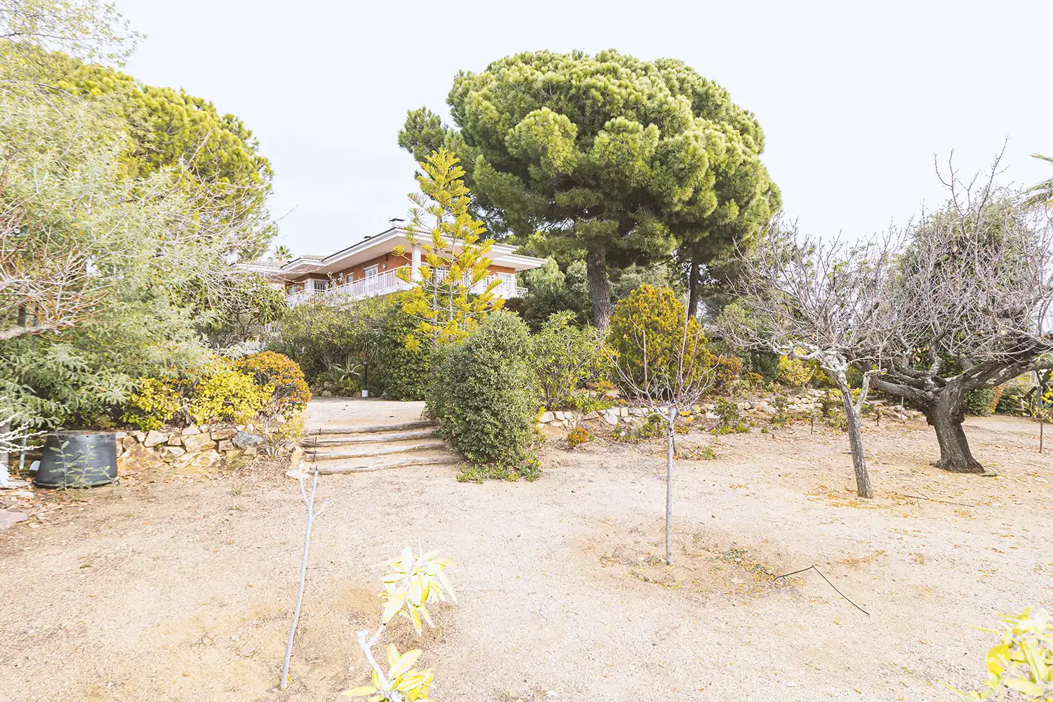 Vista exterior de Casa o xalet en venda en Sant Pol de Mar amb Calefacció, Jardí privat i Terrassa