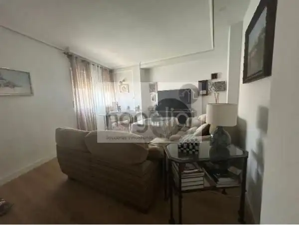Sala de estar de Piso de alquiler en Sevilla con Aire acondicionado y Terraza