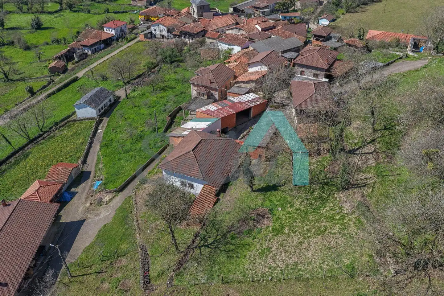 Casa con jardín en venta en Lugar Cermoño, imagen 13