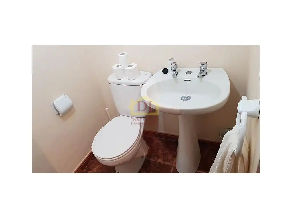 Bany de Apartament en venda en Salamanca