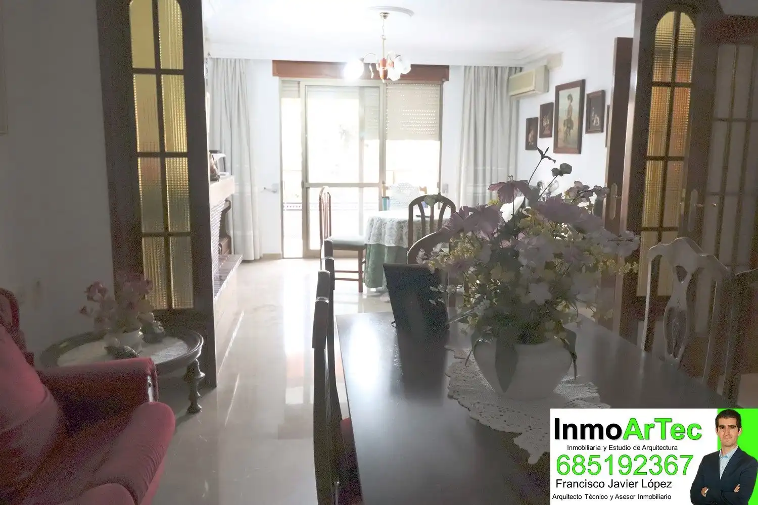 Esszimmer von Wohnung zum Verkauf in Íllora mit Klimaanlage und Terrasse