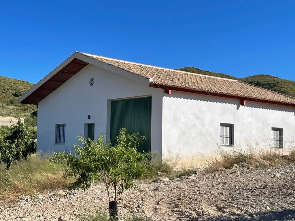 Vista exterior de Finca rústica en venda en Pedanías Oeste