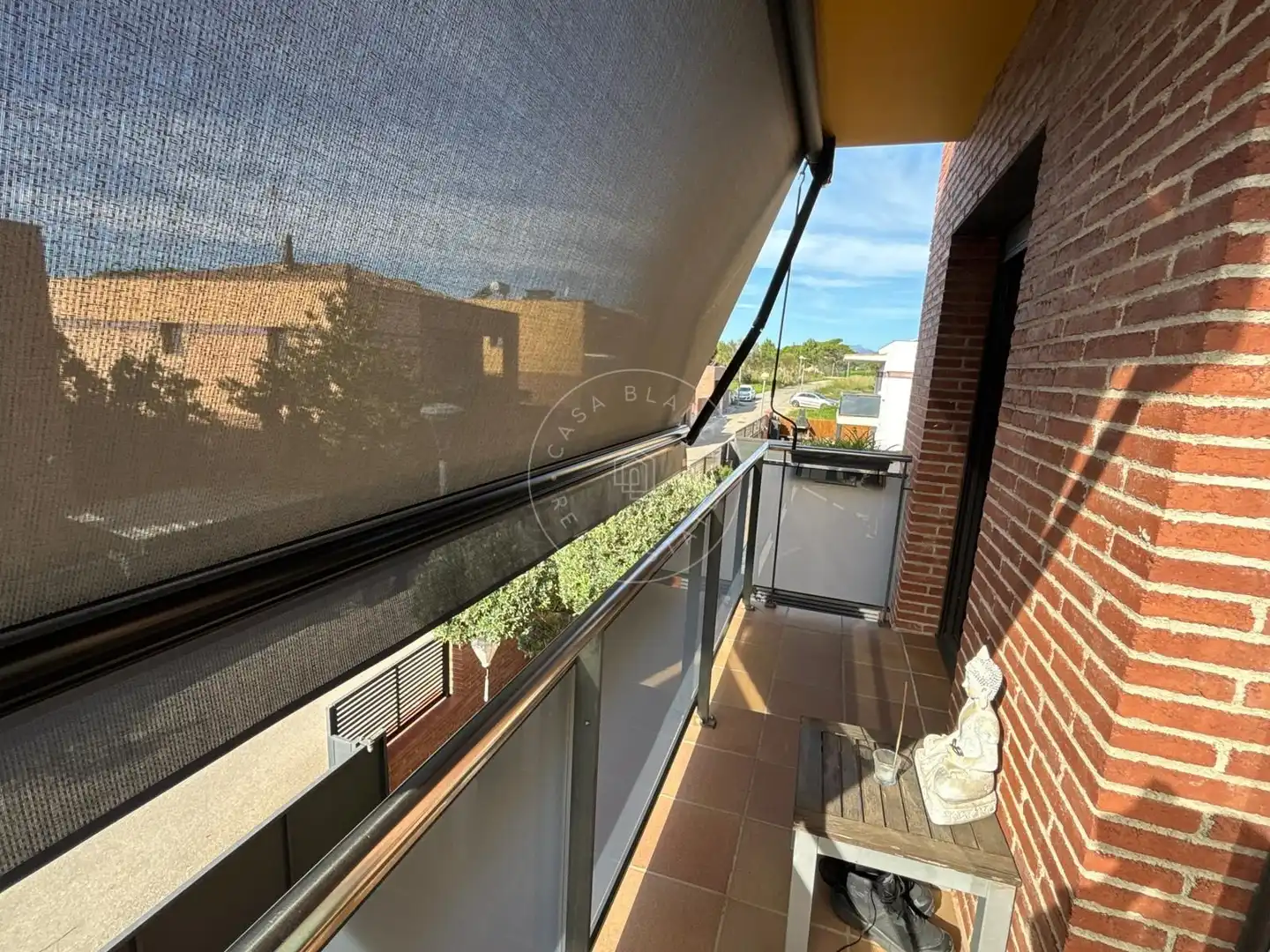Balcony of Houses for sale in Lloret de Mar  with Air Conditioner, Heating and Terrace