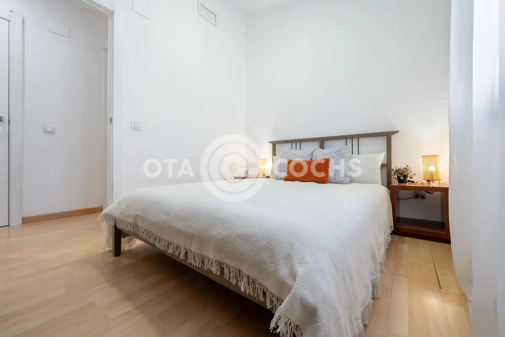 Bedroom of Flat for sale in Reus  with Air Conditioner, Heating and Storage room