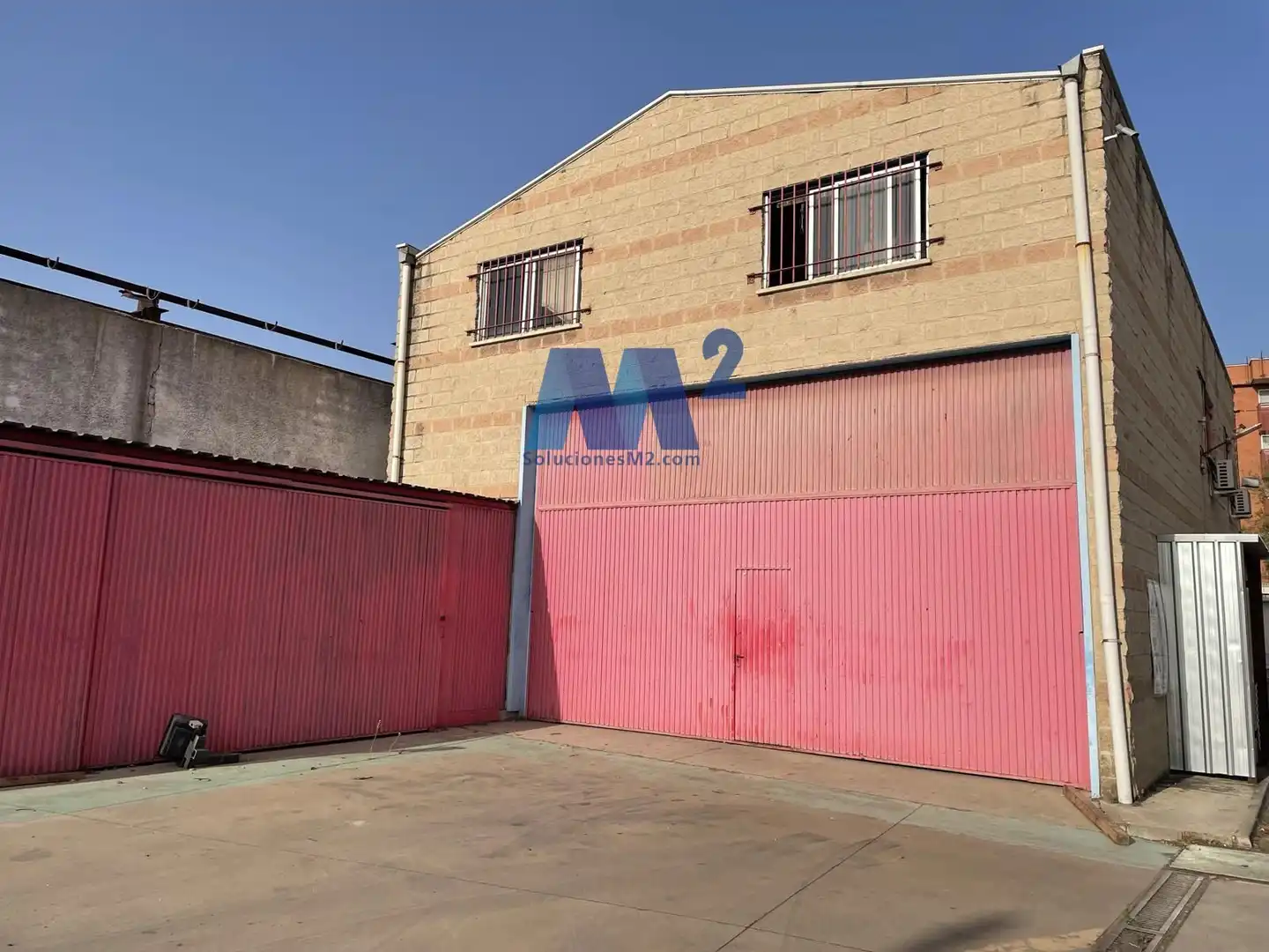 Industrial buildings for rent in Getafe