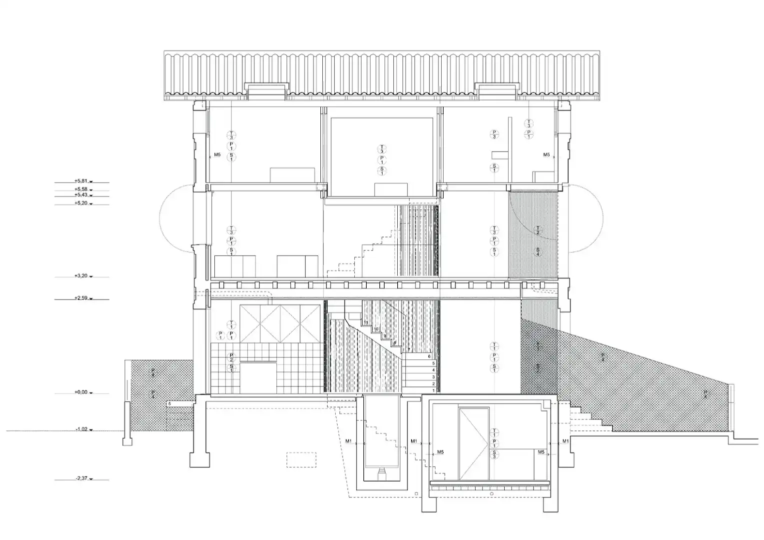 Casa adosada en venta en  Pamplona / Iruña con Calefacción, Jardín privado y Parquet