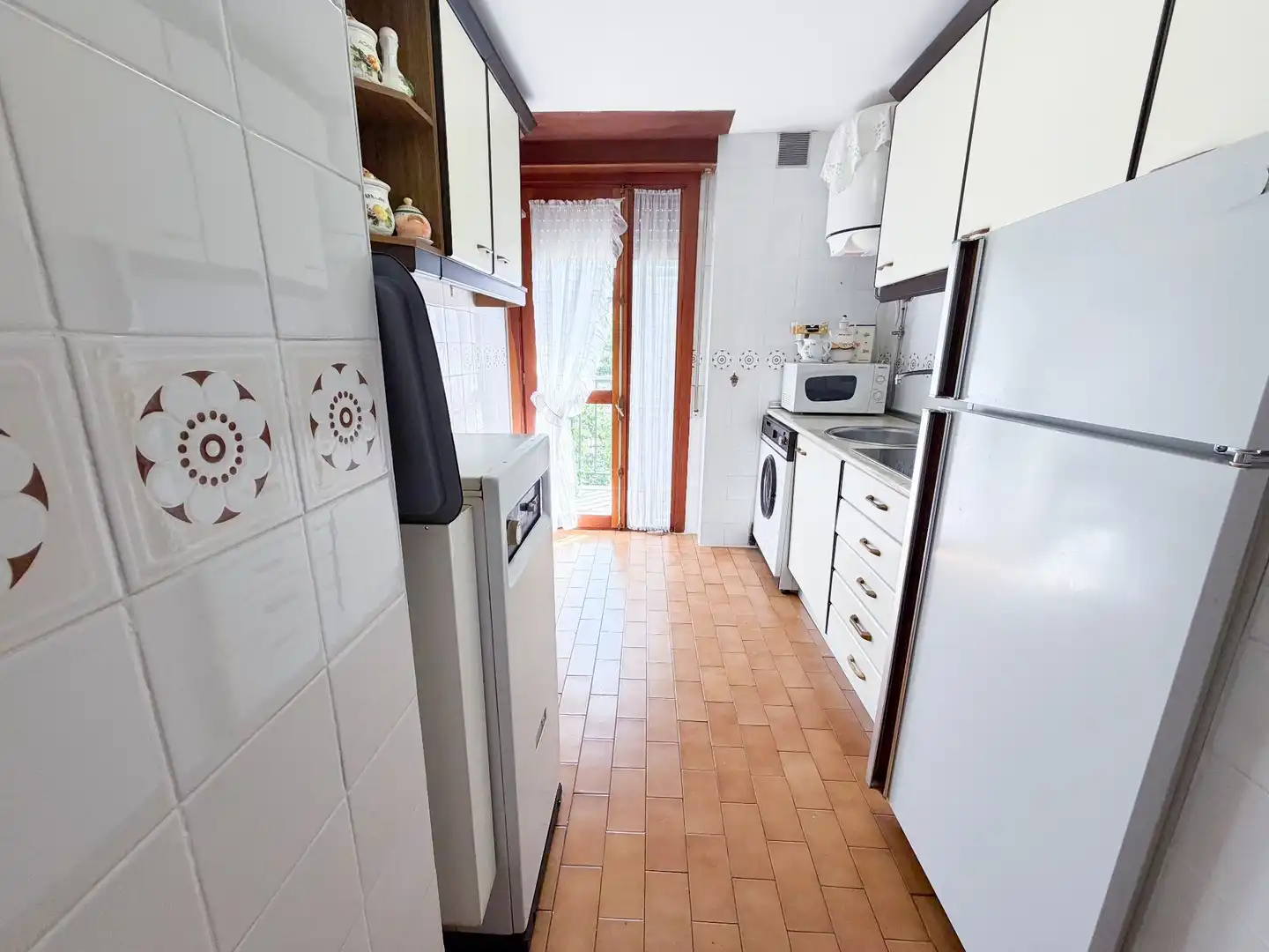 Cuina de Pis en venda en El Escorial amb Terrassa