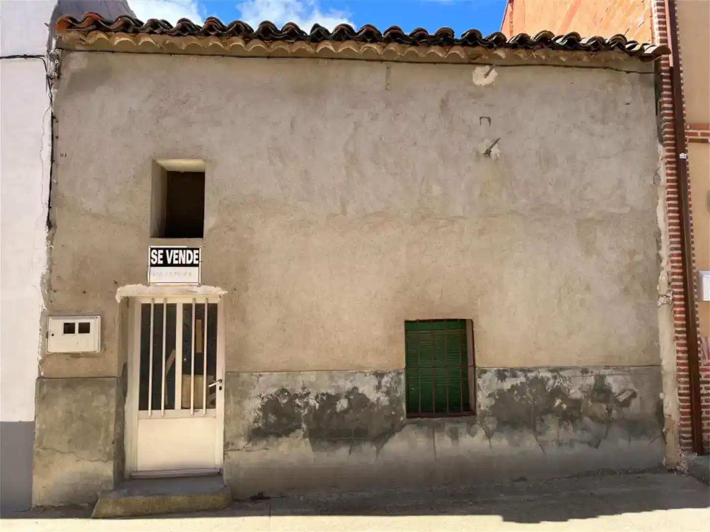 Vista exterior de Piso en venta en Fuentesaúco
